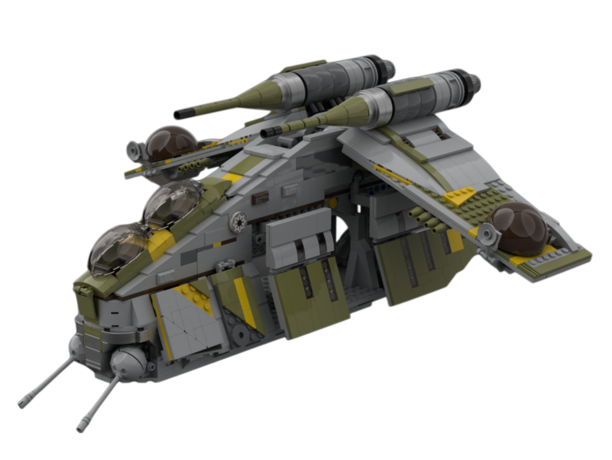 Doom Squad Gunship (v2)