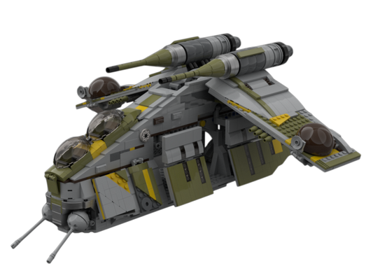 Doom Squad Gunship (v2)