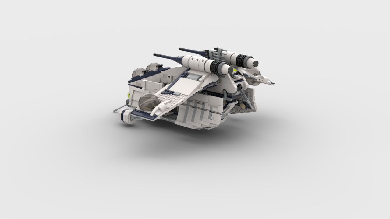 Wolfpack Gunship (104th Classic)