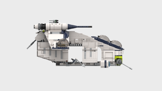 Wolfpack Gunship (104th Classic)