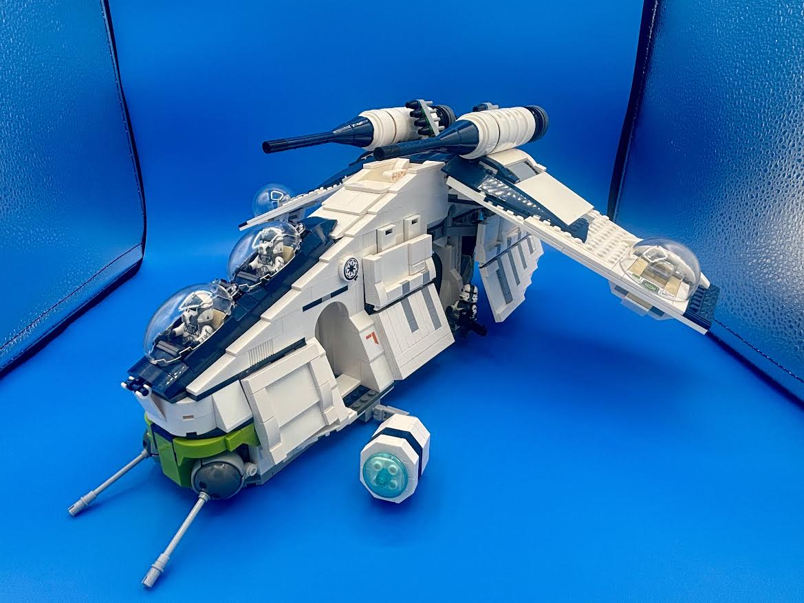 Wolfpack Gunship (104th Classic)