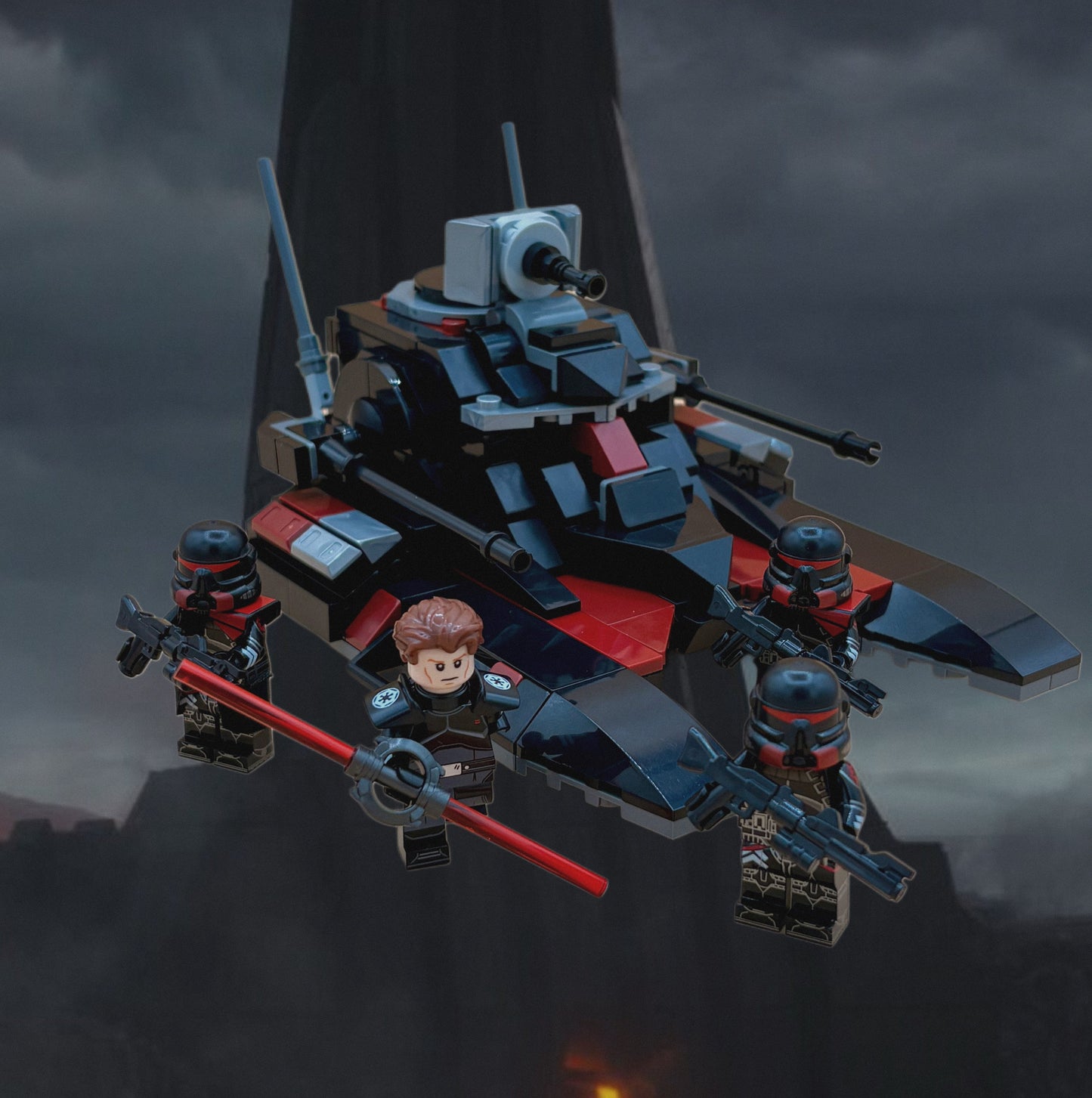 TX-130 Saber Class Fighter Tank (Purge)