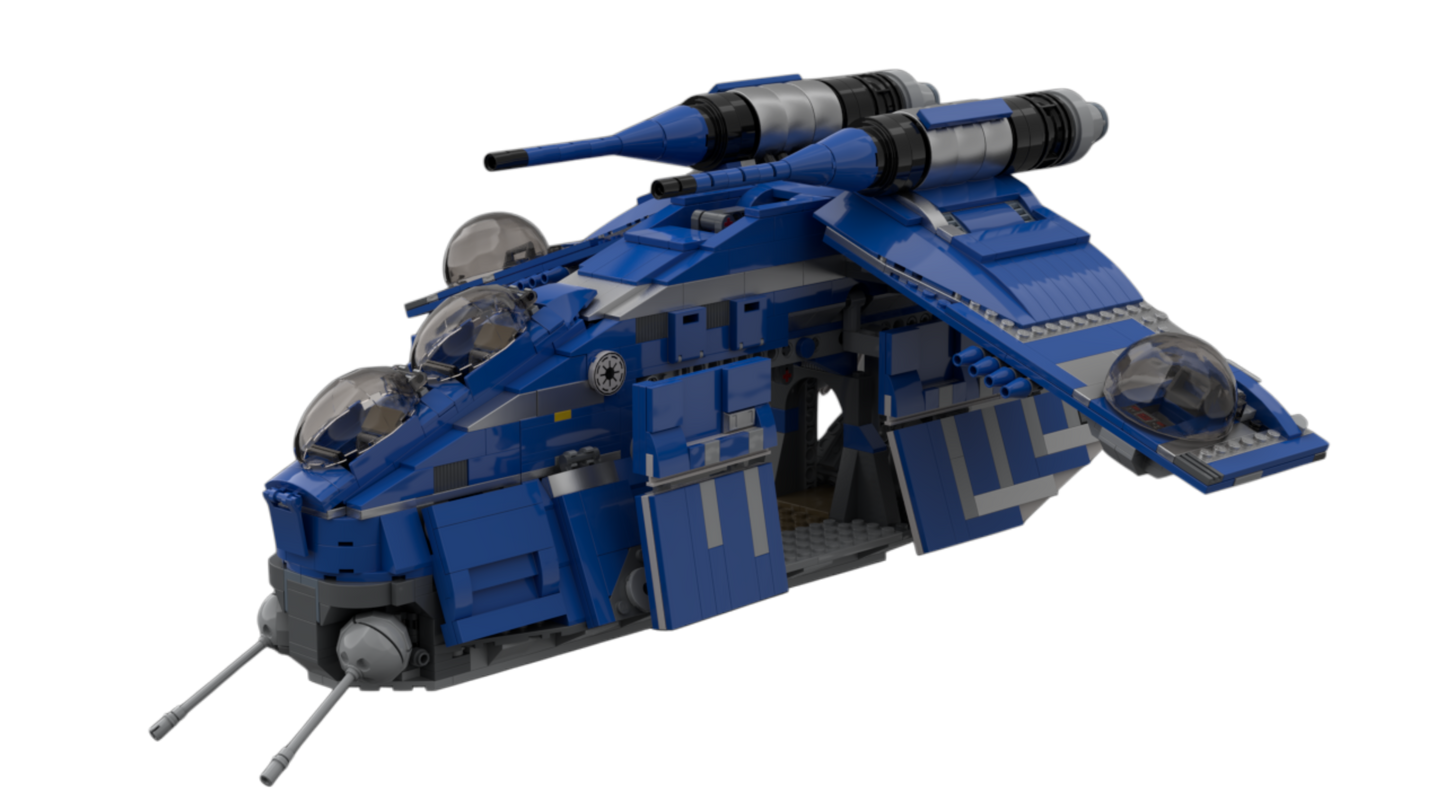 PRE-ORDER 501st Gunship (v3) Invert (LIMITED)