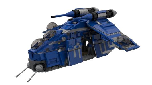 PRE-ORDER 501st Gunship (v3) Invert (LIMITED)