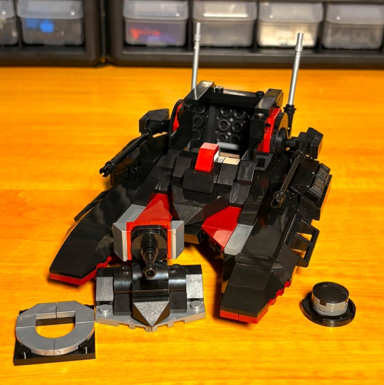 TX-130 Saber Class Fighter Tank (Purge)