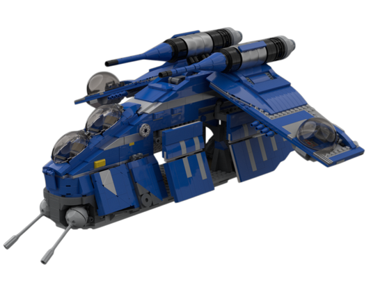 501st Gunship (v3) Invert
