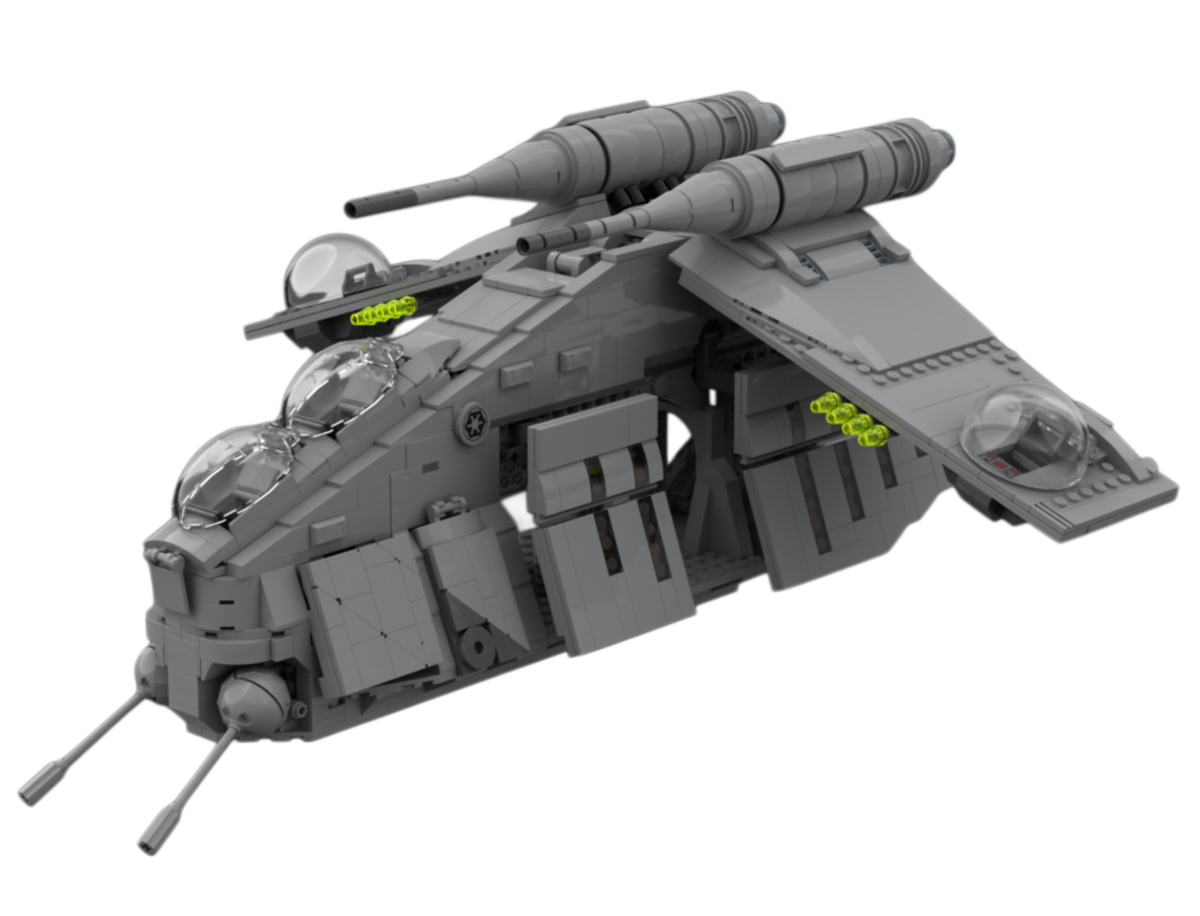Imperial Gunship (v2)