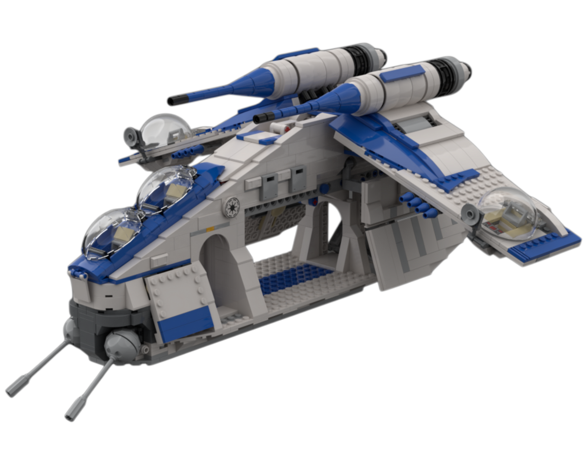 PRE-ORDER 501st Gunship (v1)