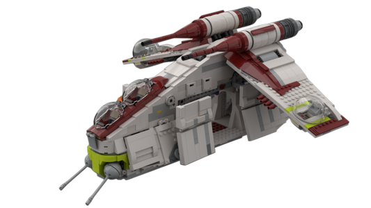 PRE-ORDER Republic Gunship (v2)