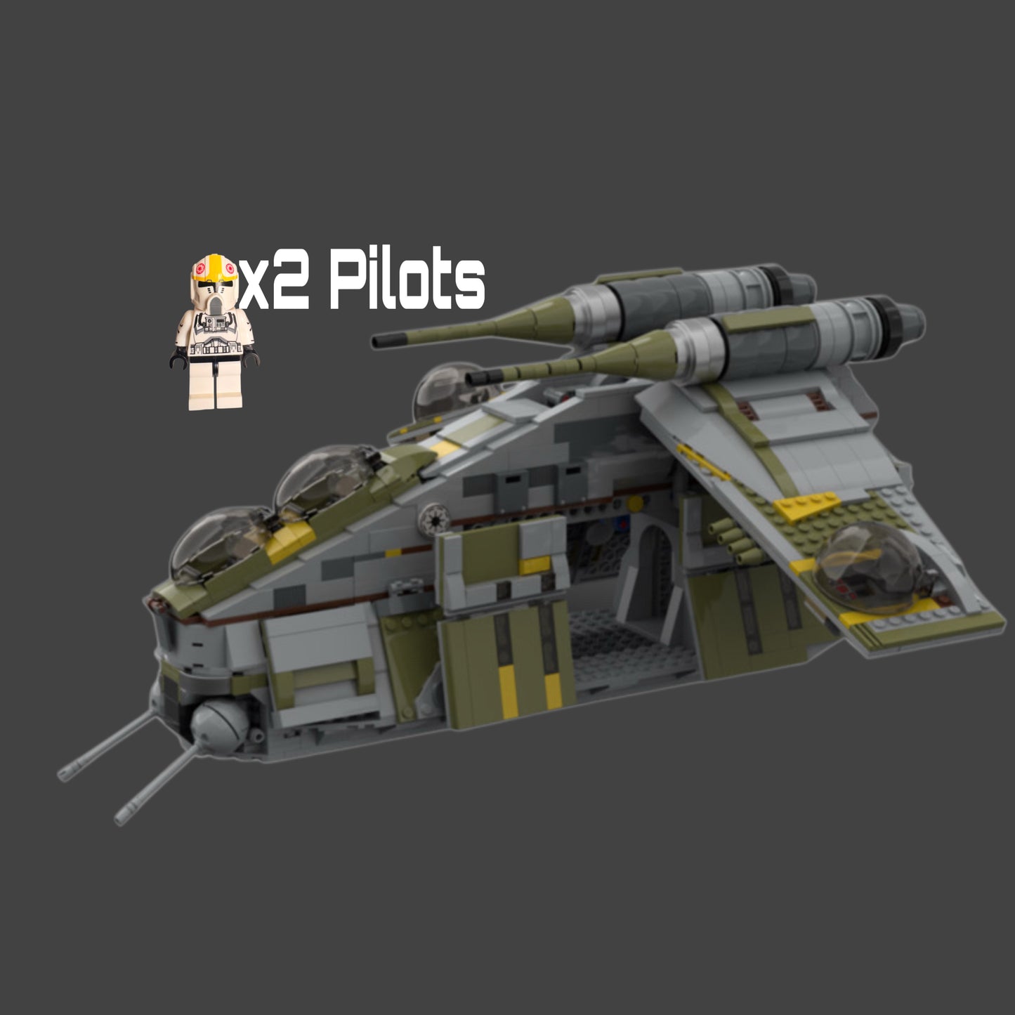 PRE-ORDER Doom Squad Gunship (v2) (LIMITED)