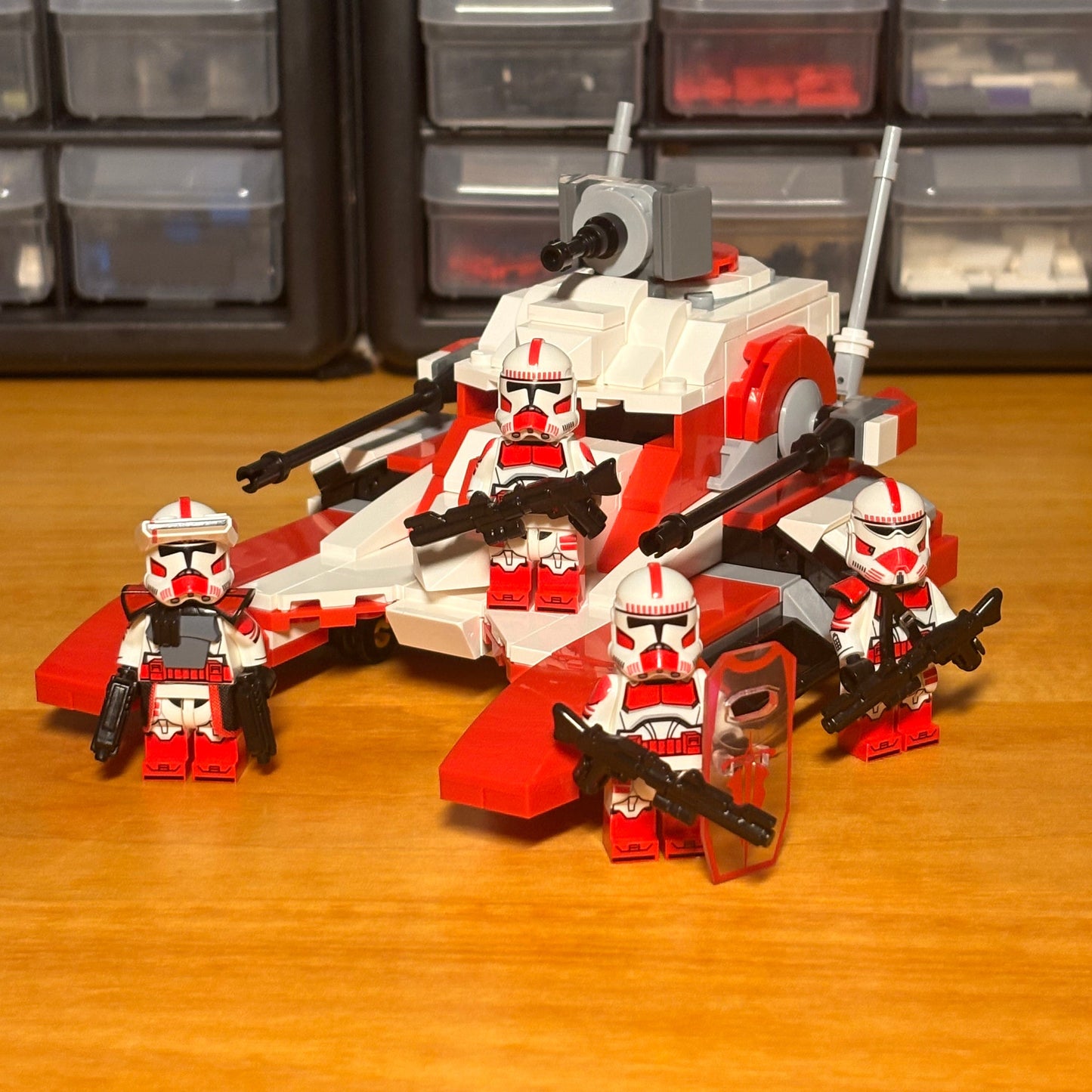 TX-130 Saber Class Fighter Tank (Coruscant)