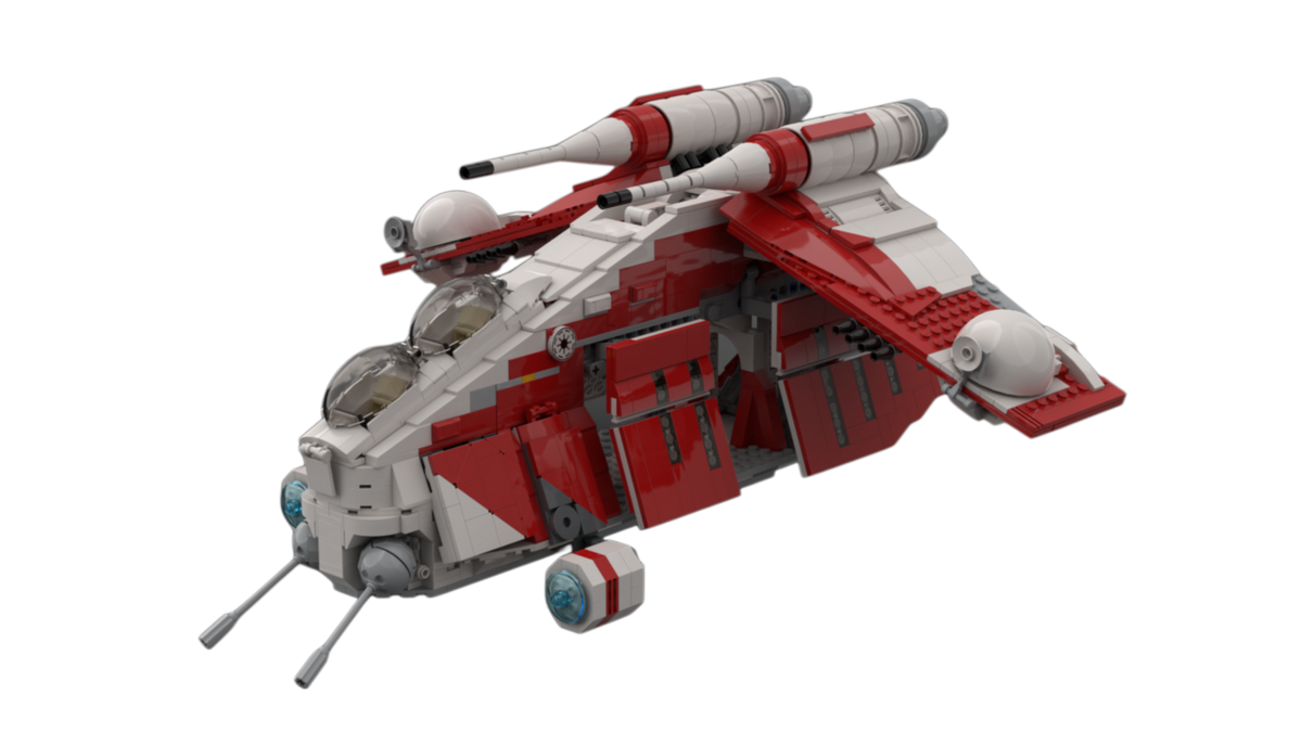 Coruscant Gunship (v2)