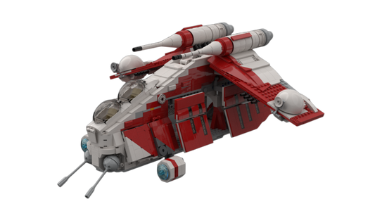 Coruscant Gunship (v2)