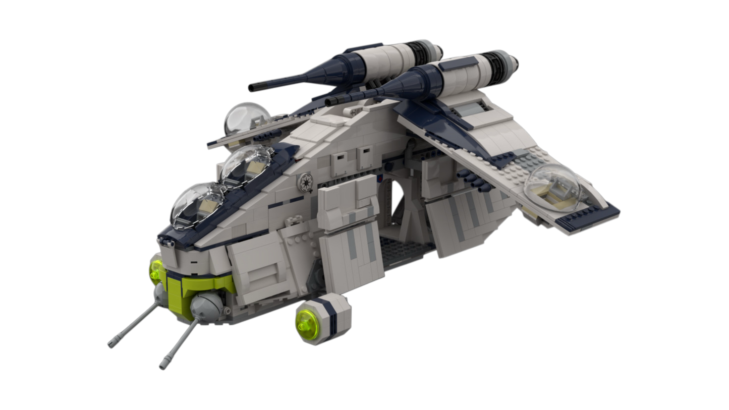 PRE-ORDER Wolfpack Gunship (v2)