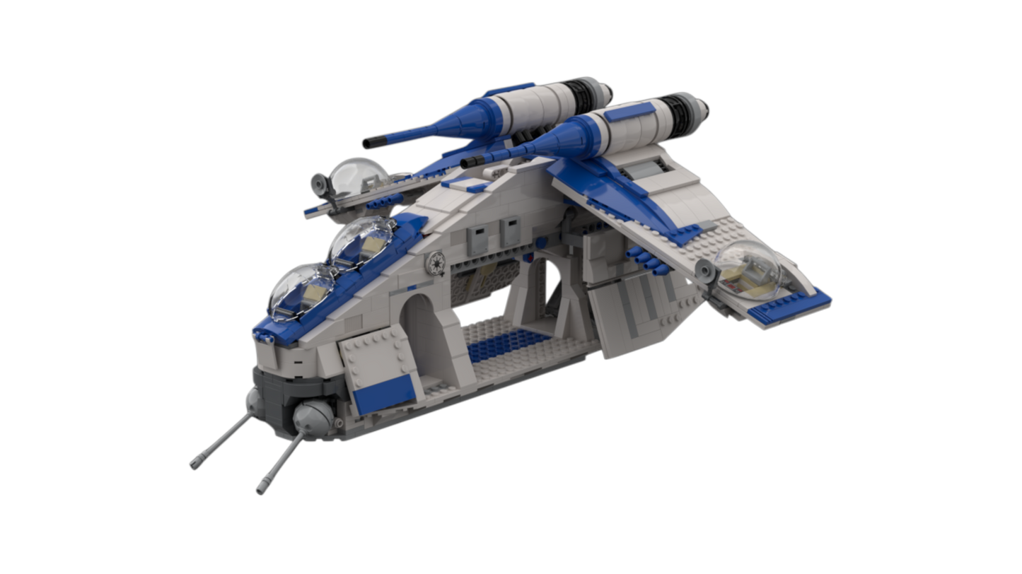 Pre- Order 501st Gunship (v1)