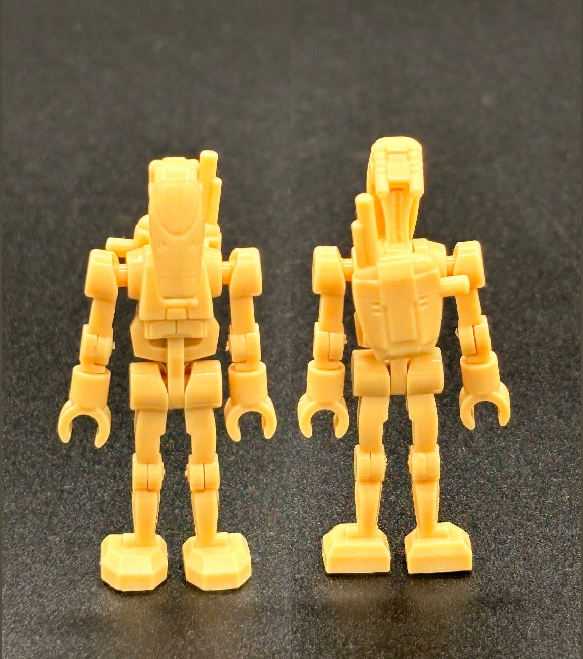Poseable Battle Droid