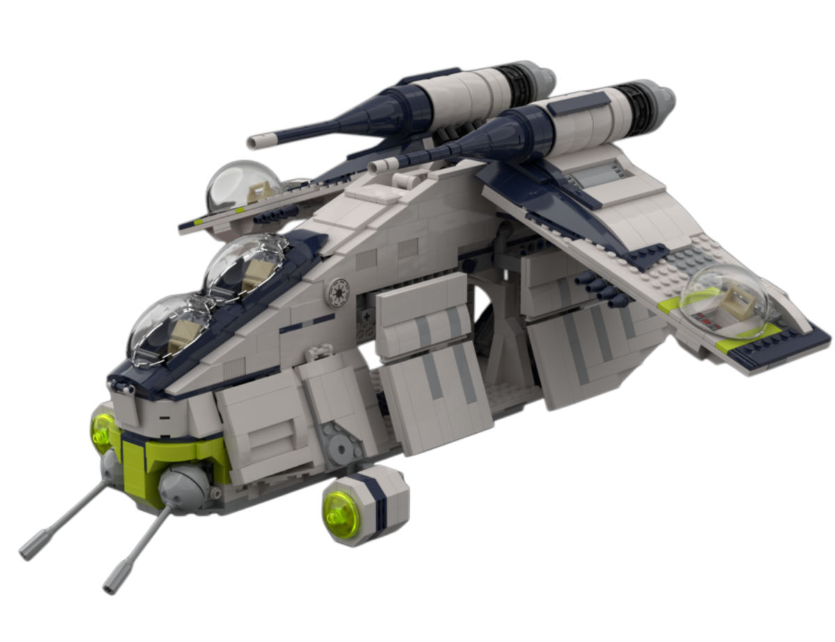 Wolfpack Gunship (v2)